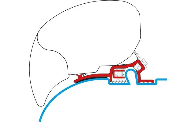 Fiamma Adapter Kit 1 Fiamma Adapter Kit