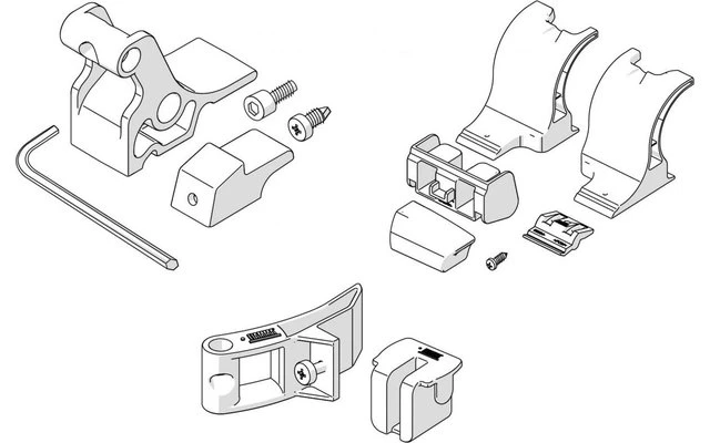 Fiamma Kit Side F65 S / F65 L 1 Fiamma Kit Side F65 S / F65 L