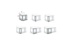 Fiamma Privacy Room / Caravanstore ZIP XL Frontpanel Für Markisenvorzelte 20 Cm -Markisen und Sonnensegel Verkäufe 347223 2244313