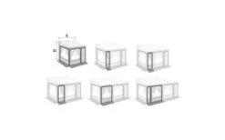 Fiamma Privacy Room / Caravanstore ZIP XL Frontpanel Für Markisenvorzelte 20 Cm -Markisen und Sonnensegel Verkäufe 347235 2244373