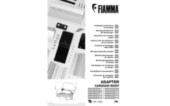 Fiamma Caravan Roof Markisenadapter Für Fiamma F80/F65 290 Cm -Markisen und Sonnensegel Verkäufe 560093 3695993