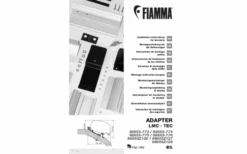 Fiamma LMC Tec Markisenadapter Für Fiamma F80/F65 290 Cm -Markisen und Sonnensegel Verkäufe 560162 3696398