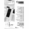 Fiamma Kit VW T5/T6 Multivan Transporter RHD Markisenadapter Für Fiamma F35