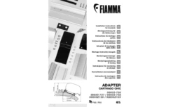 FiammaChartago Chick Rapido I80 - I90 Markisenadapter Für Fiamma F80/F65 400 Cm -Markisen und Sonnensegel Verkäufe 565462 3777502