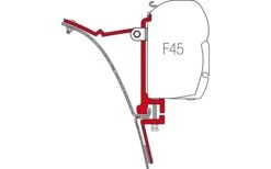 Fiamma F45 Kit High Roof Adapter Westfalia -Markisen und Sonnensegel Verkäufe 57238 2374159