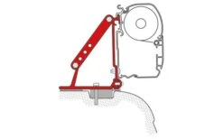 Fiamma F45 Kit High Roof Adapter Westfalia -Markisen und Sonnensegel Verkäufe 57245 5656
