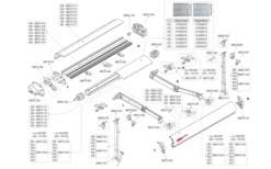 Fiamma Gehäuse 400 Für F80S Polar White Fiamma Artikelnummer 98673-222