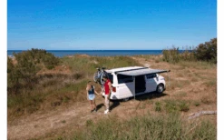 Fiamma F45s Deep Black Markise 190 Grau -Markisen und Sonnensegel Verkäufe 602503 4405187