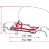 Fiamma Markisen-Adapter F80/F65 Ford Transit H3 400