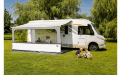 Fiamma Blocker Pro Vorderwand Mit Großem Fenster 325 -Markisen und Sonnensegel Verkäufe 647871 4504140