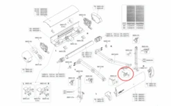 Fiamma Frontblende Walzenrutsche Für F65 Fiamma Artikelnummer 98655-453
