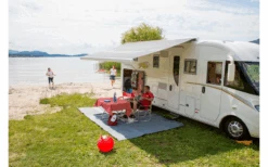 Fiamma F65eagle Ducato 319 Markise Gehäusefarbe Polar White Tuchfarbe Royal Grey 320 Cm -Markisen und Sonnensegel Verkäufe 802862 5241698