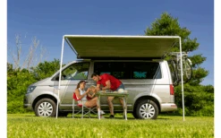 Fiamma F35 Pro 180 Dachmarkise Gehäusefarbe Deep Black Tuchfarbe Royal Grey 180 Cm -Markisen und Sonnensegel Verkäufe 808382 5278139