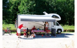 Fiamma F45L 450 Markise Gehäusefarbe Polar White Tuchfarbe Royal Grey 450 Cm -Markisen und Sonnensegel Verkäufe 808553 5279063