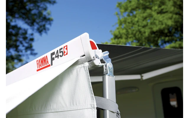 Fiamma F45s 260 Markise Gehäusefarbe Polar White Tuchfarbe Royal Grey 260 Cm 6 Fiamma F45s 260 Markise Gehäusefarbe Polar White Tuchfarbe Royal Grey 260 Cm – Bild 6