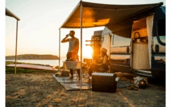 Fiamma F80s Ducato 320 Markise Gehäusefarbe Deep Black Tuchfarbe Royal Grey 320 Cm -Markisen und Sonnensegel Verkäufe 822725 5315027