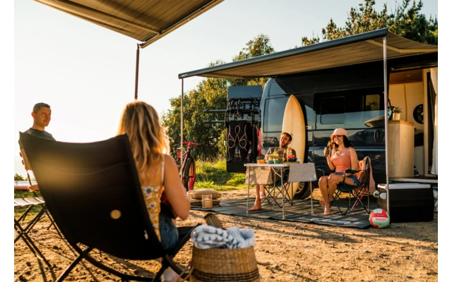 Fiamma F80s 290 Markise Gehäusefarbe Deep Black Tuchfarbe Royal Grey 290 Cm 5 Fiamma F80s 290 Markise Gehäusefarbe Deep Black Tuchfarbe Royal Grey 290 Cm – Bild 5